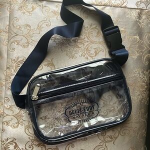 Deep Eddy Vodka Clear Fanny Pack